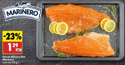 Pstruh dúhový fileta Marinero