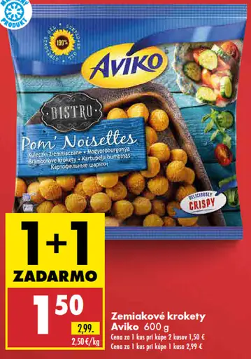 Aviko Zemiakové krokety