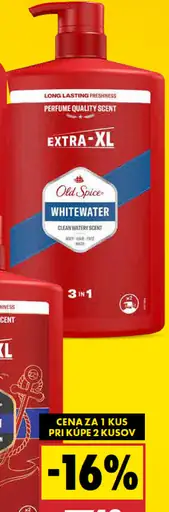 Old Spice Whitewater sprchový gél