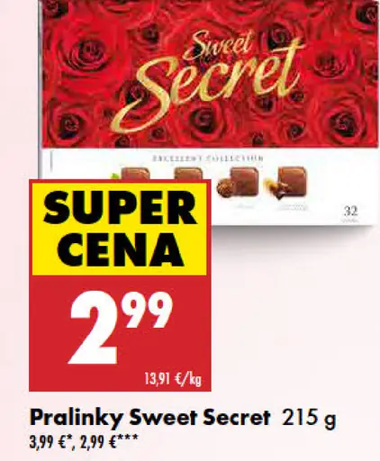 Sweet Secret pralinky