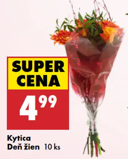 Kytica deň žien