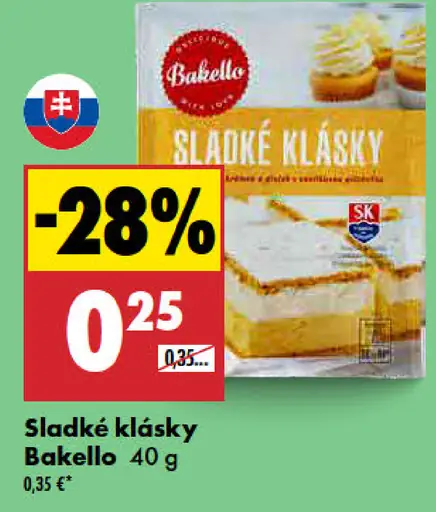 Bakello Sladké klásky
