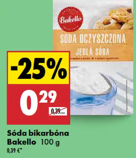 Bakello Sóda bikarbóna