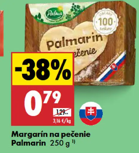 Palmari margarín na pečenie