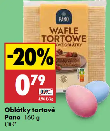Oblátky tortové