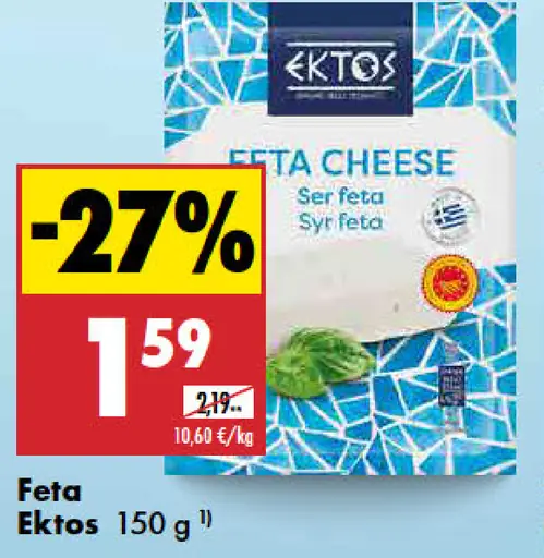 Ektos Feta syr