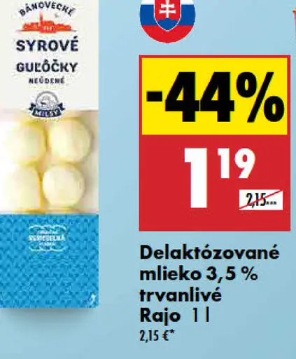 Milsy Syrové guľôčky neúdené