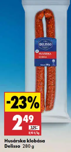 Delisso Husárska klobása