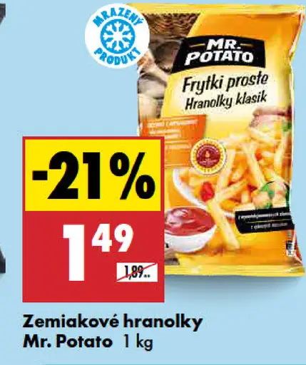 Mr. Potato Zemiakové hranolky