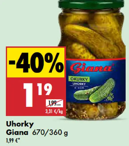 Giana uhorky