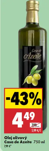 Casa de Azeite olivový olej