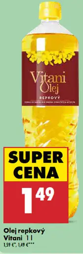 Vitani olej repkový