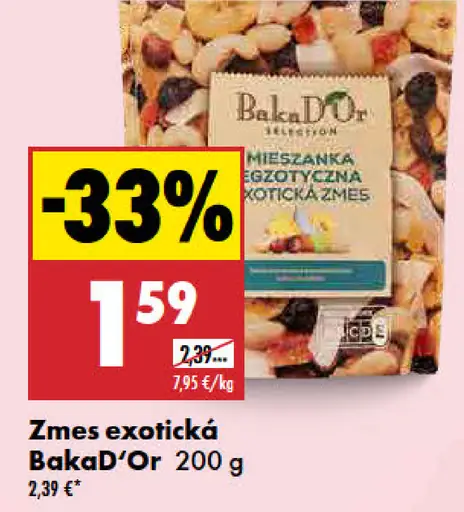Zmes exotická BakaD’Or