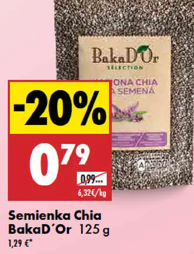 BakaD'Or chia semienka