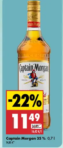 Rum Captain Morgan