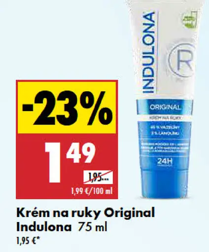 Indulona Krém na ruky Original