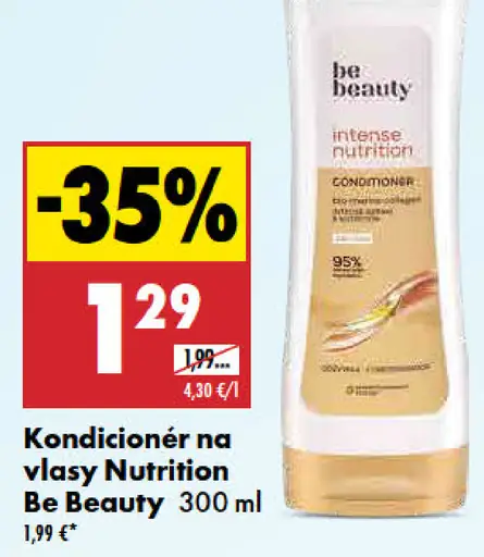 Be Beauty Nutrition kondicionér na vlasy