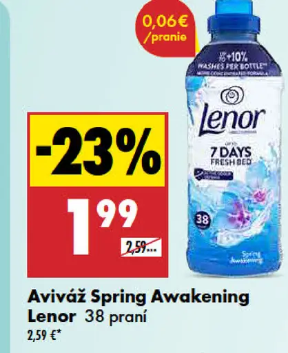 Lenor Aviváž 49 Spring Awakening
