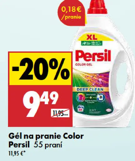 Persil Gél na pranie Color