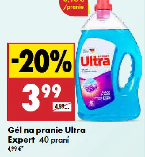 Ultra Gél na pranie Expert