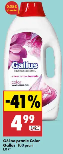 Gallus gél na pranie Color