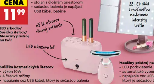 Hoffen masážny prístroj na tvár