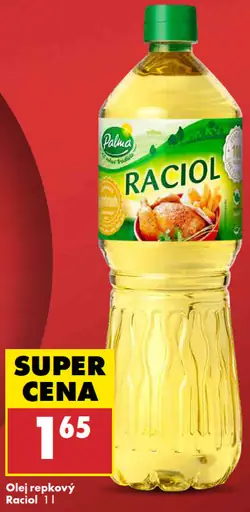 Olej repkový Raciol