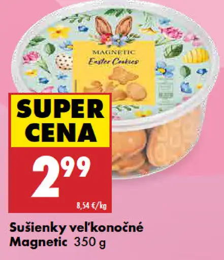 Magnetic sušienky veľkonočné