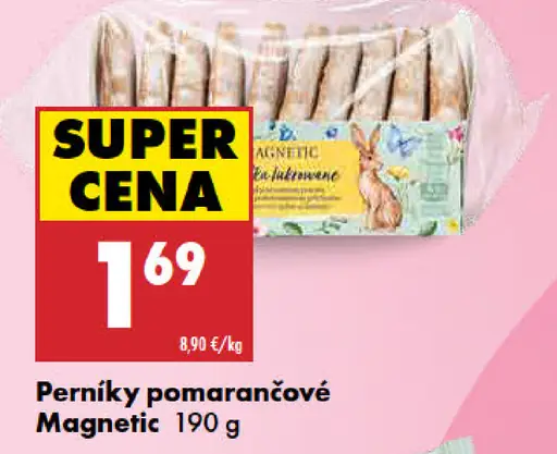 Magnetic perníky pomarančové