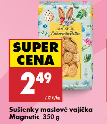 Magnetic sušienky maslové vajíčka
