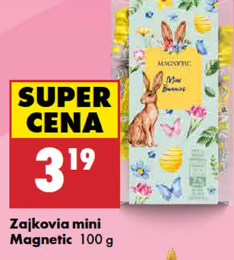 Magnetic zajkovia mini