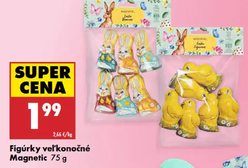 Magnetic figúrky veľkonočné