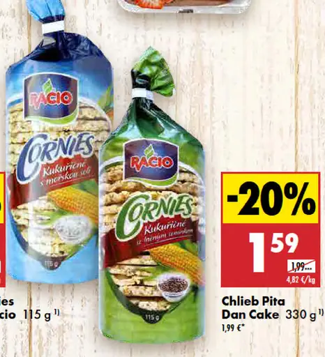 Dan Cake Pita chlieb