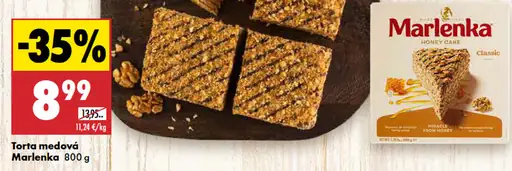 Marlenka Torta medová