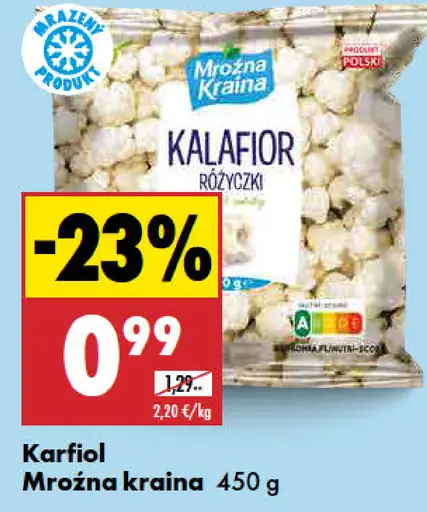 Mrožna kraina karfiol mrazený