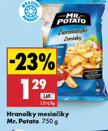 Mr. Potato Hranolky mesiačiky