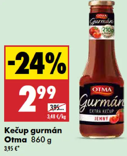 Otma kečup gurmán jemný