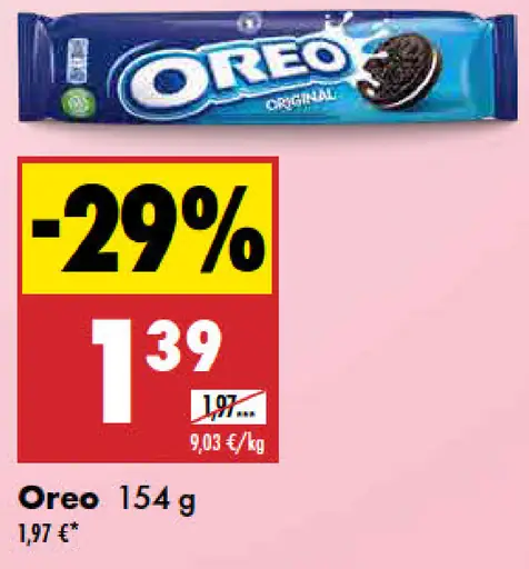 Oreo sušienky