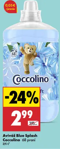 Coccolino Blue Splash aviváž