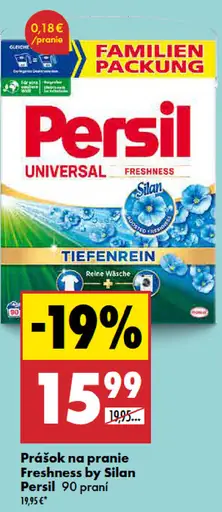 Persil Universal Freshness by Silan prací prášok