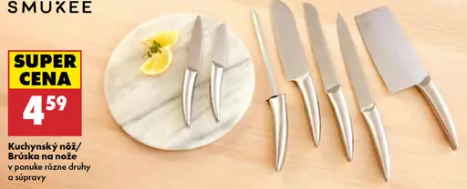 Smukee kuchynský nôž