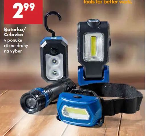 Niteo baterka alebo čelovka