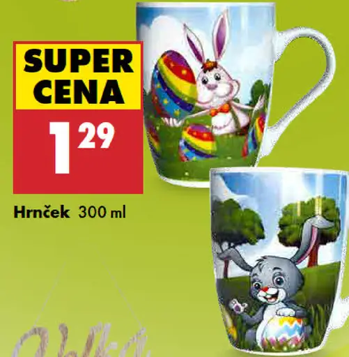 Veľkonočný hrnček