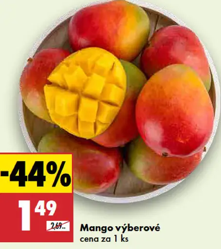 Mango výberové