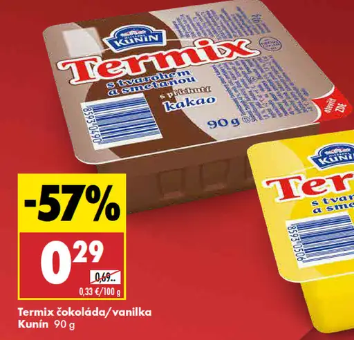 Kunin Termix čokoláda