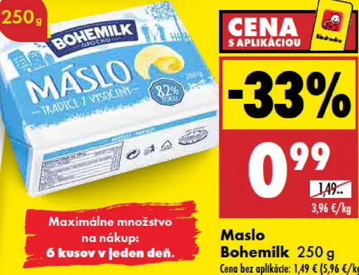Maslo Bohemilk