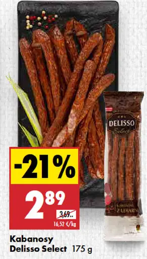 Delisso Select Kabanosy