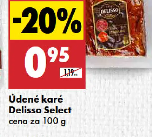 Delisso Select Údené karé