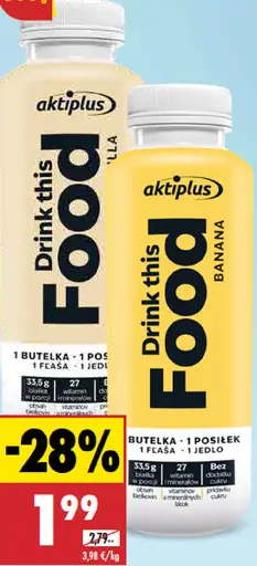 Aktiplus Drink this Food rôzne druhy