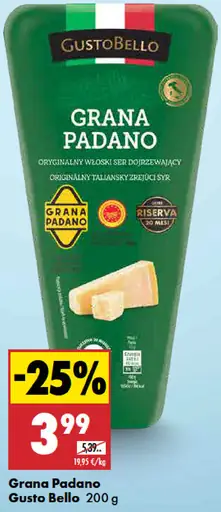 Gusto Bello Grana Padano